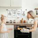 Coastal Beach Octopus Hand Towels for Bathroom Set of 4, Ocean Marine Octopus Relax Breathe Soak Unwind Decorative Hand Towels for Gym Yoga Spa Bathroom Kitchen Decor, 16x24 Inch