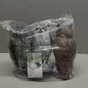 3-Pack Owl Decoys for Bird Deterrent - Weatherproof Bird Repellent Devices for Outdoor Use - Plastic Owls to Scare Birds Away and Control Garden Pests