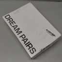 DREAM PAIRS Womens Ankle Strap Dress Pump Low Chunky Heel Sandals (8, Nude/Suede)