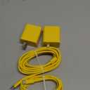 45W Super Fast Charger Type C for Samsung,2Pack USB C Fast Charging Block with 10/6FT Type C Charging Cord for Samsung Galaxy S24/S23/S22,Android,Galaxy Tablet,iPhone 17 16 Pro Max-Yellow