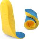 Shoe Insoles, Orthotic Insoles, Memory Foam Insoles Providing Great Shock Absorption and Cushion, Best Insoles for Men and Women for Everyday Use (M, Men's 6-9/ Women 7-11)