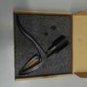 High Hardness Weed Pulling Tool - Manual Stand Up Weed Puller Tool Head Replacement - 4-Claw Steel Head Design, Black