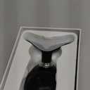 Red Light Therapy for Face and Neck, 7 Color Light Based Face Massager Tool, Portable Skin Care Tool for Firming, Tightening and Lifting (Glossy Black)