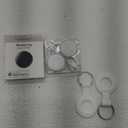 Air Trackers Tags,Bluetooth Airtags, Smart Tracker, GPS Navigator Tag, Finder Works with Apple Find My (iOS Only) App, Locator for Keys, Luggage, Satchel, Backpack Pets. (White 2 Packs)