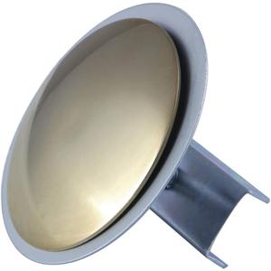 Kingston Brass SC1002 2-Inch Sink Faucet Hole Cover, Polished Brass