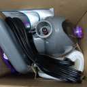 CYK Steam Mops for Floor Cleaning, 12 in 1 Handheld Steam Cleaner for Home, Floor Steamer for Hardwood Floors and Tile (Purple-grey)