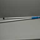 U.S. Pool Supply Telescoping Pole 15-Foot Aluminum Pool Pole Telescopic Cleaning, Adjustable 5 Piece Expandable Step-Up - Secure Locking Cams, Attach Connect Skimmer Net Rake Brush Vacuum Heads Hoses