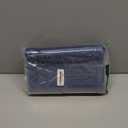 Tablet Pillow Stand Holder Dock for Bed with 3 Viewing Angles, Compatible with All Tablets,Phones and iPad Pro 9.7, 10.5,12.9 Air Mini 4 3, Kindle, E-Reader and Books(Navy)