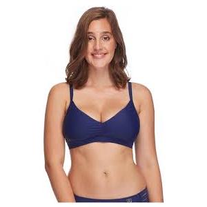 Body Glove Women's Smoothies Drew Solid D DD E F Cup Bikini Top Swimsuit (Medium)