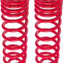 929-921 2.5"-3.5" Lift Rear Heavy Duty Coil Springs for Ram 1500 2019-2025 2WD 4WD, Provide 70% Extra Load (Additional 1200 lbs),Red