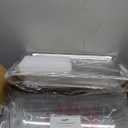 Ice Food Serving Display Tray, Cold Serving Plate with Clear Roll Top, 5QT Stainless Steel Food Serving Tray, Cooling Food Dishes Display Plate for Home, Buffet, Restaurant, Party