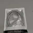 6FT/1.8M iWatch Charger, 4 in 2 USB A/C to iOS Port/Type C/Micro USB/iWatch Charger Nylon-Braided Multi Fast Charging Cable Compatible for iWatch Ultra/SE/1-10/iPhone/iPad/AirPods/Galaxy/Huawei