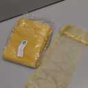 Tayfremn 30pcs Organza Wine Bags Drawstring Organza Bottle Gift Bags Gold Sheer Wine Wrapping Bag for Bottle Wrap Christmas Wedding Party Favors Samples Display Decoration, 5.5x14.5 inch(Gold)