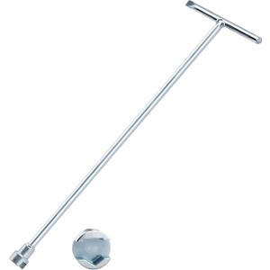 MKF324 Meter Box Key,Water Meter Key,Water Meter Wrench for Large Ford and Standard Pentagons