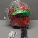 6.5FT Christmas Inflatable Christmas hot air Balloon Decoration, Blow Up Outdoor Yard Decor, Built-in LED Lights Holiday Inflatable Decoration for Party Garden Lawn