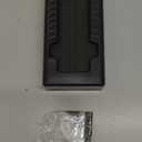 BFYTN Adhesive Mount Compatible with for Video Doorbell No-Drill Mounting Bracket Cover Holder Not Block Doorbell Sensor