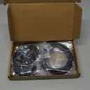 BBTO 2 Pcs Light Truck Traction Chain Rubber Tightener Grip Light Truck/SUV Tire Tensioner Adjuster Tire Chain Tensioner for Wheels/Rims Sized from 16 up to 19.5 Inches in Diameter