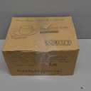 Espresso Cups Set of 4 with Matching Saucers  4 oz White Porcelain Demitasse Cups for Italian, Turkish, or Lungo Coffee  8-Piece Set