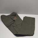 Wrangler Men's Flex Cargo Pants Relaxed Fit Tech Pocket Straight Leg Olive Drab (31X32)