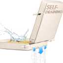 SUNROX DryFast Foam FadeShield Water Resistant Outdoor All-Weather Deep Seating Cushion Set 21"x44"x3" Cream