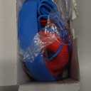 iClever Kids Headphones for School Travel, Safe Volume Limited, HD Mic Stereo Sound Over-Ear Girls Boys Headphones for Kid, FunShare Foldable 3.5mm Wired for iPad Computer, HS19 (Blue)