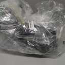 Transparent Thermal Insulated Door Curtain, Reversible Left or Right Side Opening, Magnetic Screen Door, to Keep Warm in Winter Cool in Summer for Air Conditioner Room, Fits Door Size Up to 60"x80"