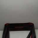 CZmenghe 5.7FT Truck Bed Rail Caps Compatible with 2019-2026 Dodge Ram 1500 Tailgate Molding Cap TPE Bed Side Rail Cover Protector Replacement for 2019-2026 Dodge Ram 1500 Accessories