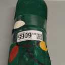 jinchan Jingle Lights Christmas Rug 3x5 for Entryway Kitchen Green Holiday Rug for Bedroom Colored String Lights Printed Xmas Decor for Living Room Bathroom Washable Non Slip Decorative Floor Carpet