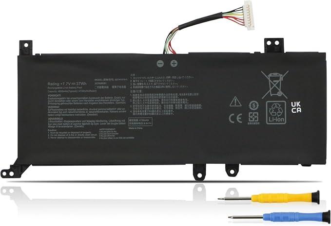 B21N1818-3 B21N1818-2 Laptop Battery Replacement for Asus VivoBook X509
D509 F509 M509 A509DA D509DA F509FA M509DA X509FL X509MA X515EA X515JA X515EAU R565EA X415 F545 F515EA F515JA F515M F515MA