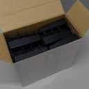 4 Pack Car Trunk Organizer Blocks for Back of SUV Multipurpose Car Storage Organizer Blocks Trunk Divider Available to Wool Carpet for Truck SUV Van Cargo