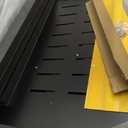4 Pack Pull out Cabinet Organizer, Expandable(12"-20") Heavy Duty Slide out Drawer Fixed with Adhesive Nano Film for Pots, Roll out Shelf Storage for Kitchen Organization, Pantry, Bathroom(Black)