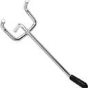 Scartink Pegboard Hooks Pegboard Accessories,2 inch,Pegboard Organizer Kit for Garage Organization,Tool Storage, 32 Pack