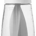 OXO Good Grips Twist & Pour Salad Dressing Mixer, Gray, 14 ounces, 0.44 qt