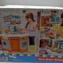 Little Tikes Home Grown Kitchen - Role Play Realistic Kitchen Real Cooking & Water Boiling Sounds Kitchen Accessories Set for Girls Boys - Multicolor 22 x 18 x 30.25 inches