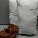 12X20 Inch Brown Faux Leather Throw Pillow Covers Set of 2 Modern Farmhouse Solid Outdoor Lumbar Boho Cognac Pillow Covers for Room Couch Living Bedroom Bed Sofa Decorative
