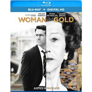 Woman In Gold - BLURAY, Digital HD