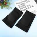 Sibba Compression Elbow Pads Arm Brace Support Fitness Arm Knee Protector Volleyball Basketball Breathable Elbow Wraps for Kids, Men and Women(M,Black)