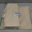 Criusia Drawer Organizer Clothes, 10 Pack Dresser Organizer for Baby Clothes, Underwear, Sock- Foldable Closet Organization and Storage Dividers Bins for Nursery, Bedroom (Beige)