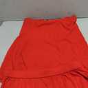 2 Piece Sets for Women Tube Tops and Pants Lounge Sweater Sets Summer Beach Travel Vacation Outfits (Medium, Red)