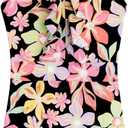 Kanu Surf Girls Gianna Beach Sport Ruffle One Piece Swimsuit (12, Daria Black)