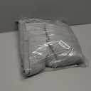 Light Grey Room Darkening Curtains 92 inches Long Window Curtain Panels Living Room Divider Patio Doorway Sliding Glass Door Rod Pocket Thermal Insulated Drapes Bedroom Basement 2 Panels 52"x92"