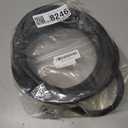 5/8" X 183 3/8" Mower Tractor Deck Replacement Belt Compatible with AYP 510201301, Husqvarna 510201301 539104336