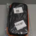 Boobowl Bluetooth Microphone Wireless Case Compatible with JBL PartyBox Wireless Mic - 2X Digital Microphones, Portable Mic Box for Rechargeable Battery, Receivers, Adapter (Bag Only)-Black