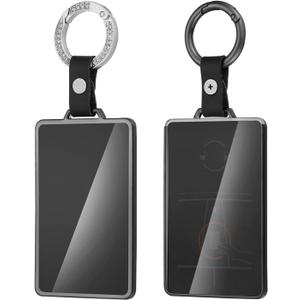 Key Card Holder Case for Tesla Model 3 Model Y S/X Soft TPU Full Protection Key fob Cover Shell Accessories Key Chain