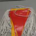 Red & Yellow Pennant Banner Flags | OSHA 500lb Rated | Strand Fade Resistant 102FT