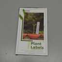 Plant Labels 500Pcs 4 Inch Plastic Plant Name Tags for Seedlings Garden Labels Markers Nursery Plant Tags Seed Labels for Outdoor Garden Plant Label Stakes with Permanet Marking Pen (Mix-Color)