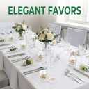 36 Pcs DIY Snow Globe Kit, Clear Plastic Water Globes for Bulk Cap Crafts Valentine Winter Holiday, Empty Decoration Christmas Home Party Supplies Kids, Adults