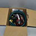 Utility Pump, Prostormer 1/10HP 120V Mini Portable Electric Water Transfer Pump 330GPH Plumbing Equipment with Water Hose Kit Great for Yard, Garden, Pool Draining