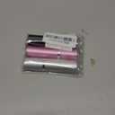 Pimoys 3pcs Perfume Atomizer Bottle, 10ML Travel Mini Refillable Atomizer Container Portable Empty Perfume Spray Bottle For Outdoor Travel