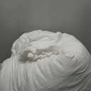 Bedsure King Comforter Set, White Soft Prewashed Bedding for All Seasons, 3 Pieces GentleSoft Bed Set, 1 Lightweight Comforter (104"x90") and 2 Pillowcases (20"x36")